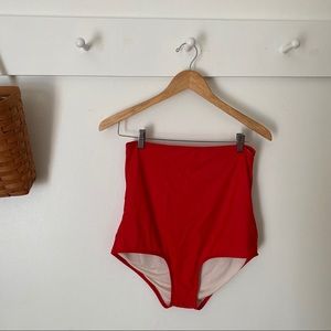 June Loop High Waist Swim Bottom